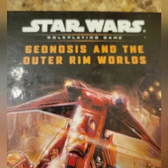 Geonosis and the Outer Rim Worlds (Star Wars Roleplaying Game) Hardcover RPG - Picture 6 of 8